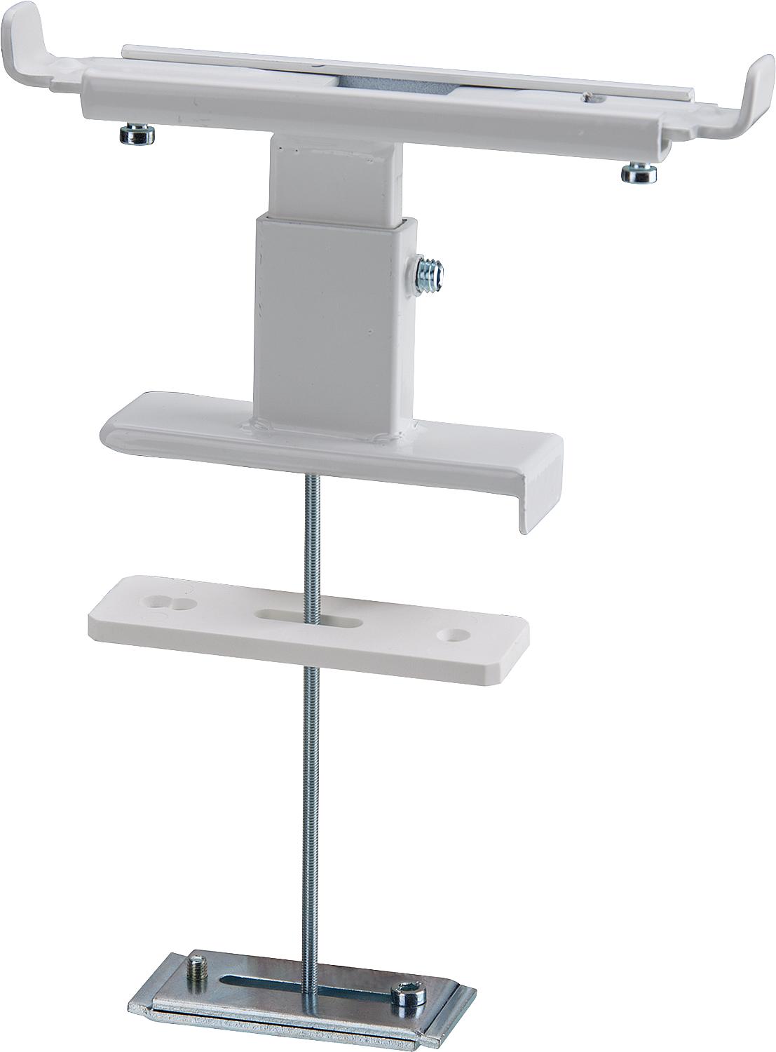 Universal window sill support for multi-row panel radiators (except type 21)