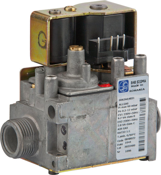 Gas valve suitable for Ecoheat Gas H15/HS15/S30 Ref: 88.20270-0440