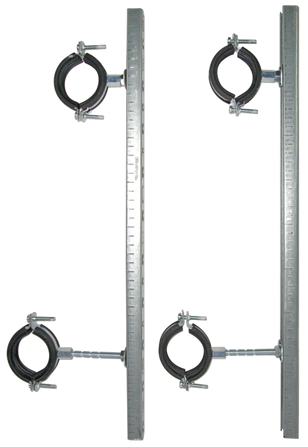 Bracket set for brass - brine - distributor, pack of 2