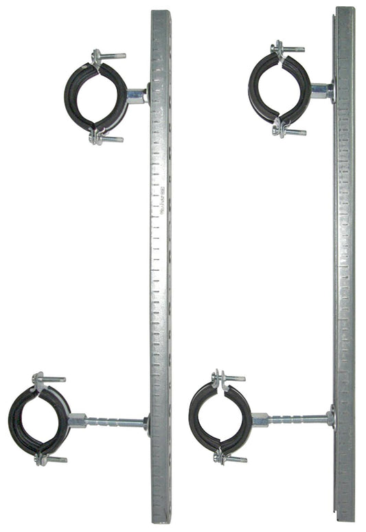 Bracket set for brass - brine - distributor, pack of 2