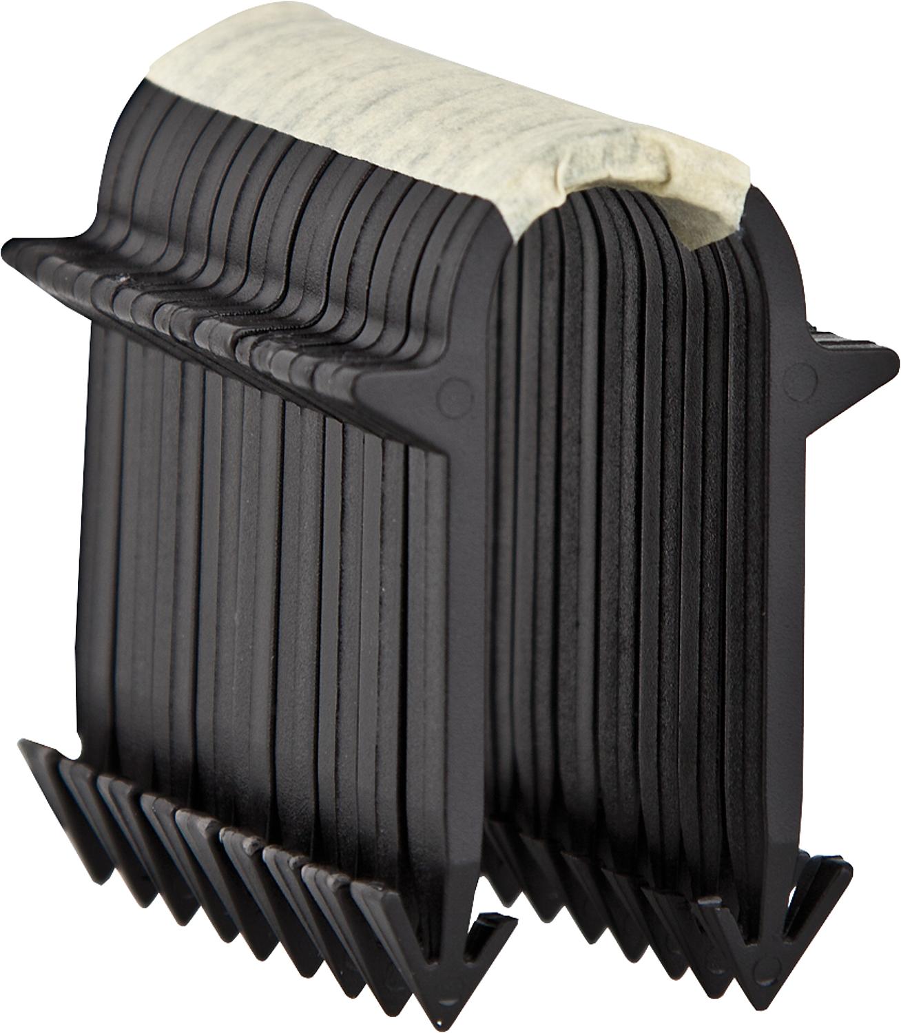 Staple for pipes with an outer diameter of 16-20 mm, 60 mm length, pack of 300.