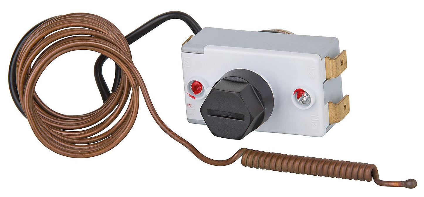 Atmos STB safety temperature limiter 110°C from serial number 168800
