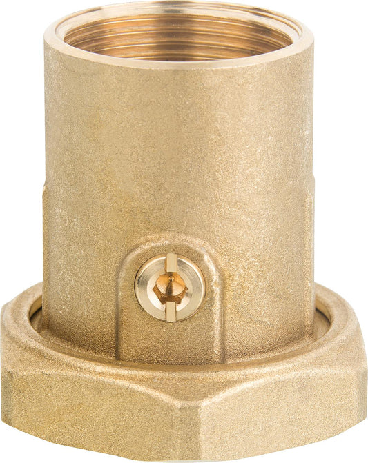 Raccord à vis de remplacement Ladomat avec vanne à bille 1 1/4''