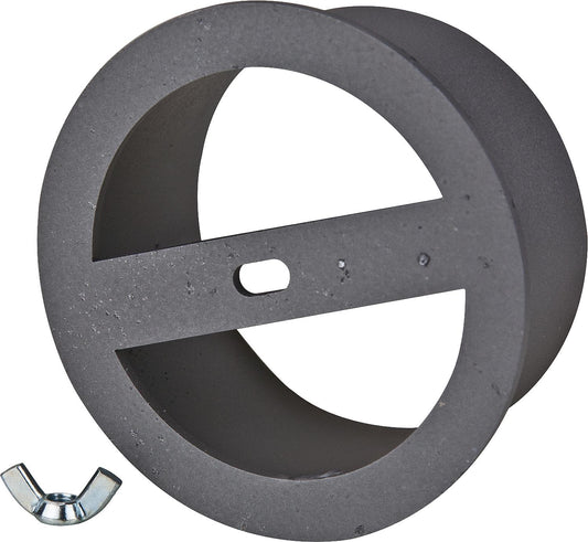 Buse de raccordement pour l'alimentation en air de combustion Ø 100 mm