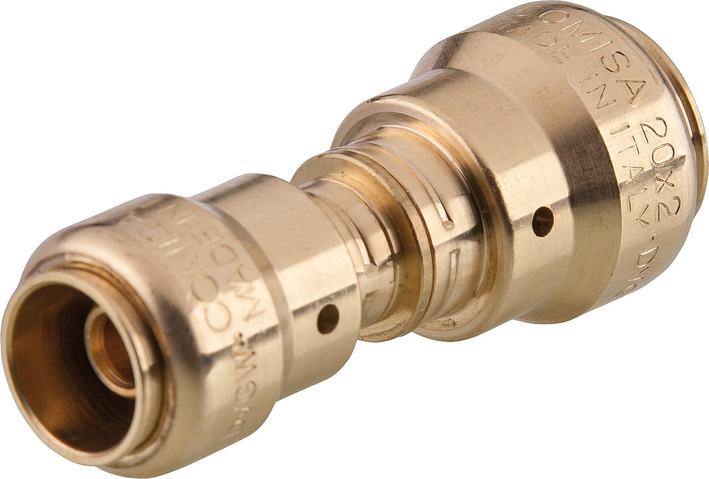 Pronto Fit connector system, reduction 20x2 to 16x2 mm