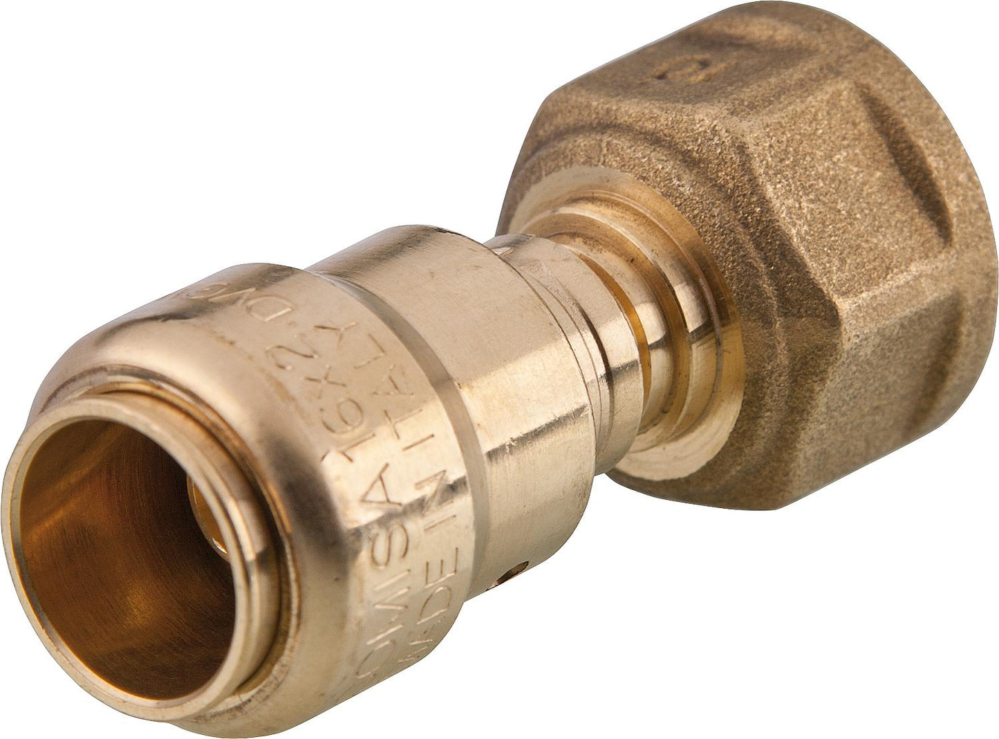 Pronto Fit connector system transition with IG 16x2mm - 1/2"