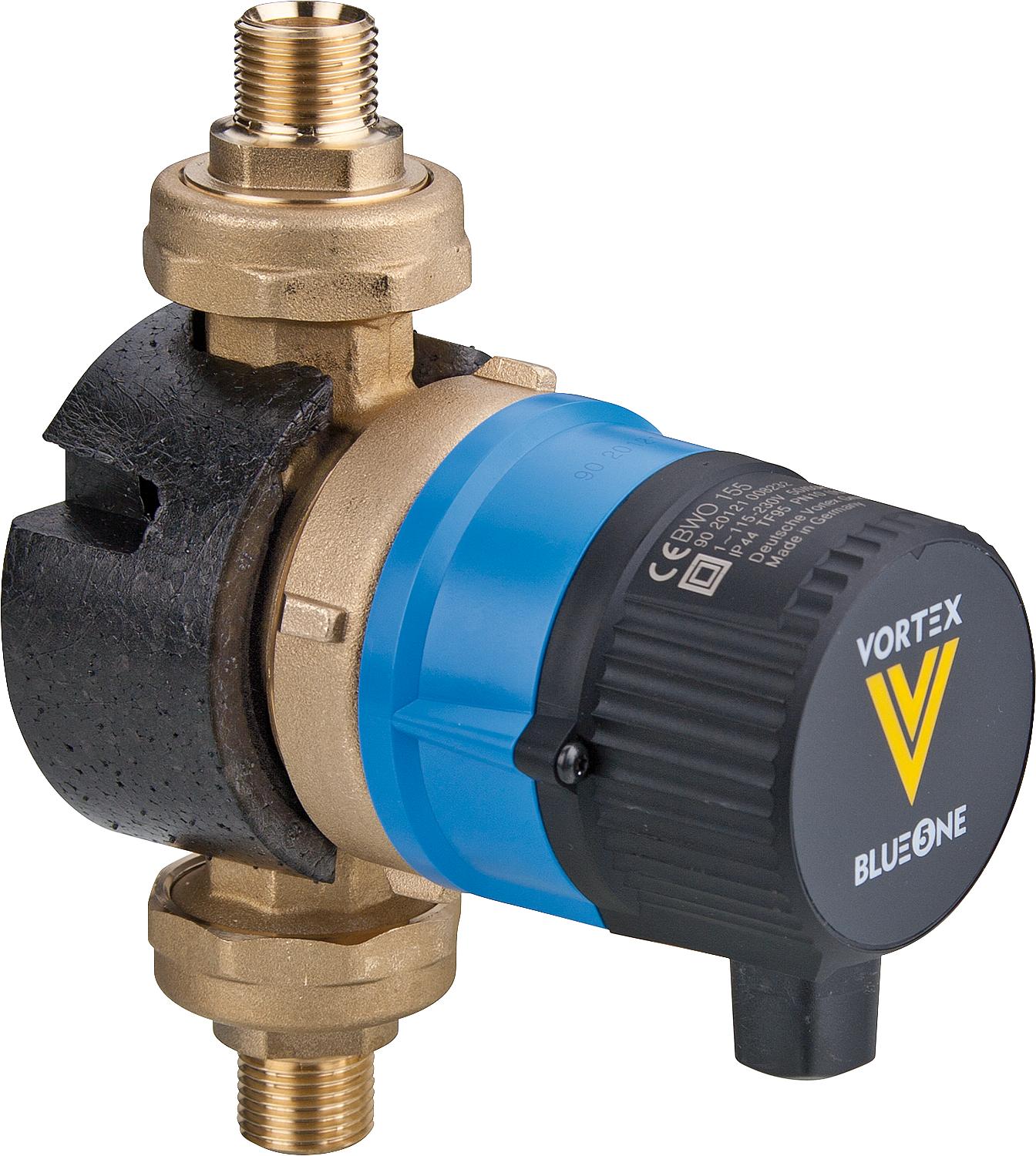 Trinkwasser-Zirkulationspumpe Vortex BWO 155 V ohne Regelmodul