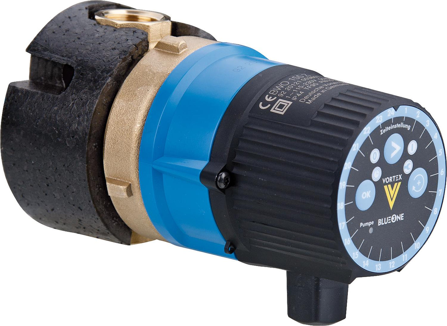 Drinking water circulation pump Vortex BWO 155 RZ with timer