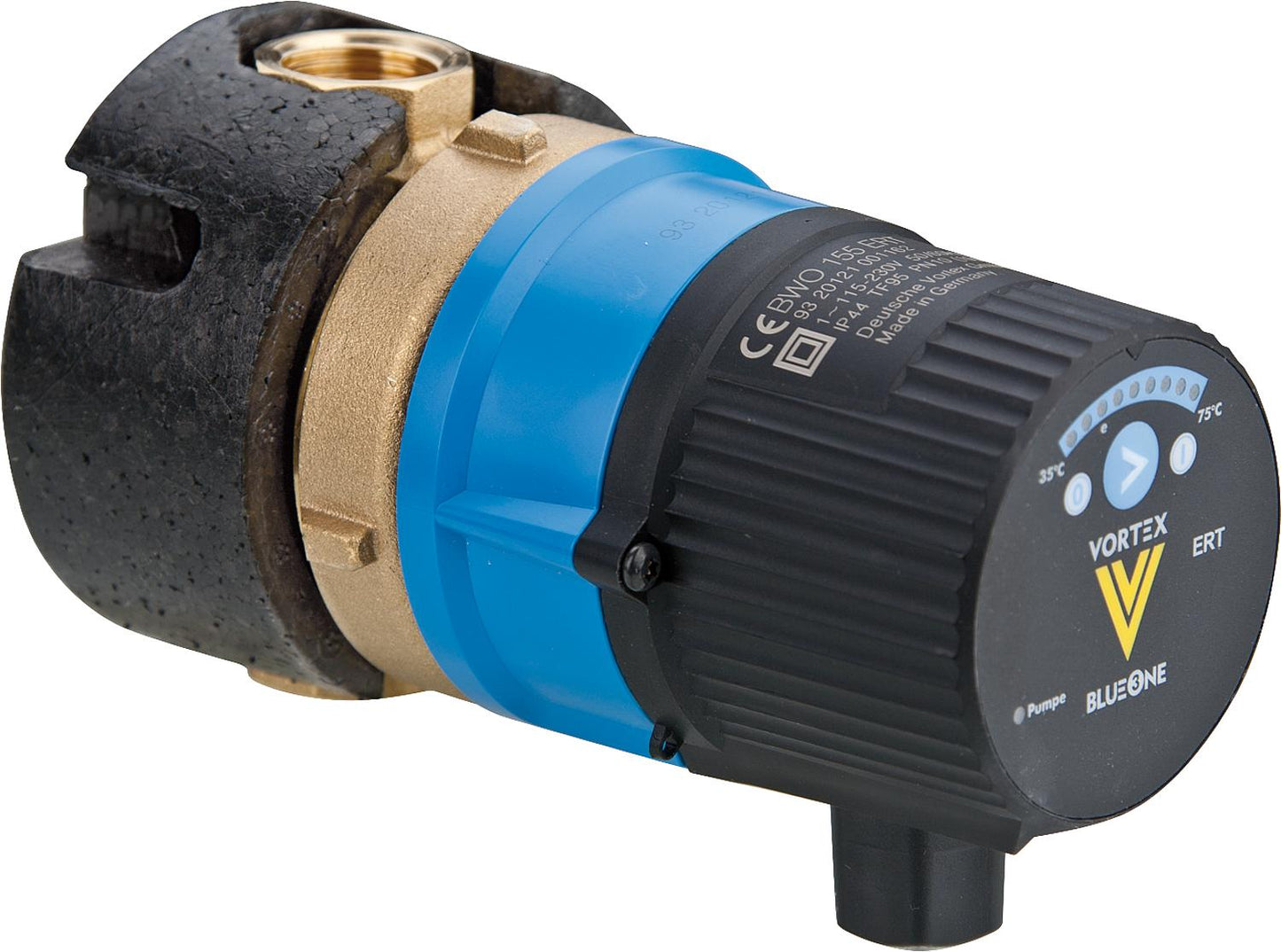 Drinking water circulation pump Vortex BWO 155 R ERT with control thermostat