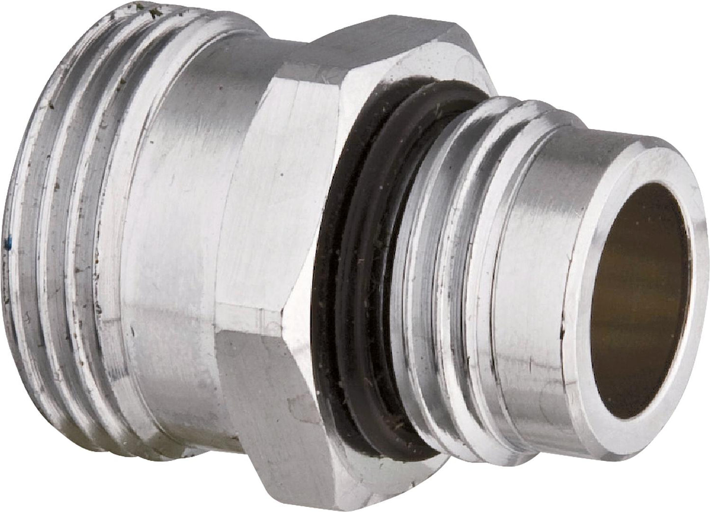 Connection nipple for flowmeter/distributor type ACTZ