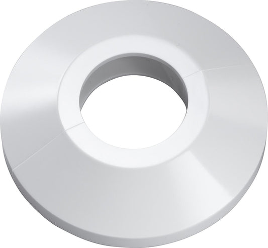 Single rosette type Stockholm traffic white - similar to RAL 9016 - 16mm