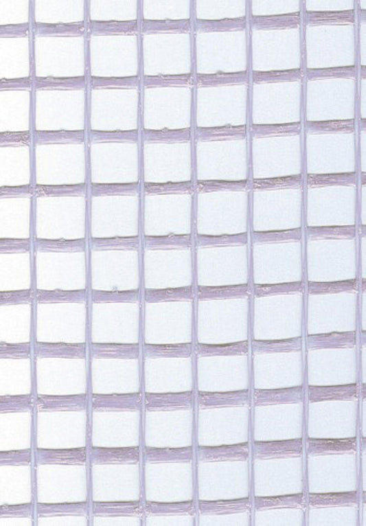 Treillis de renfort pour chauffage mural, tissu blanc 165 g/m², rouleau de 50 m²