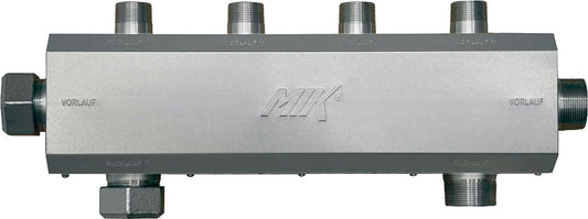 Kesselverteiler, Typ HV 80 mit Isolierung