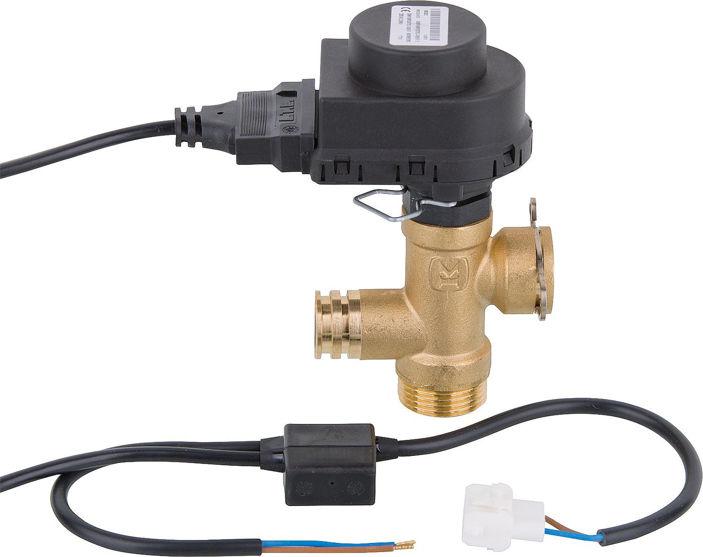 Three-way diverter valve EC, complete for MHG HS/S gas appliances 96.00025-1238 replaces 96.00025-1040