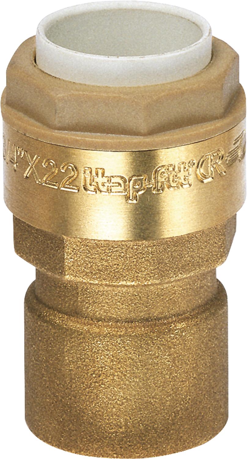 Push-fit fitting transition sleeve, 12mm x 3/8"