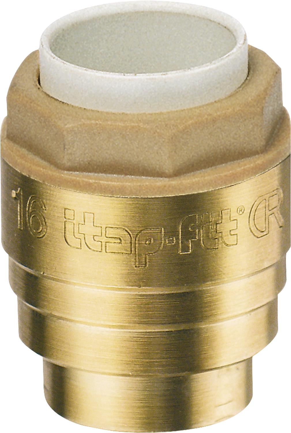 Plug-in fitting Itap-Fit cap, 12mm