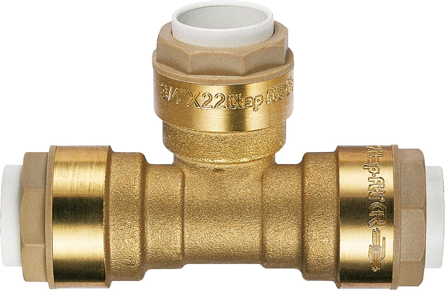 Push-fit fitting T-piece 12mm