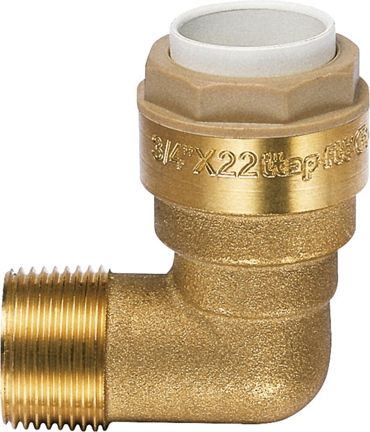 Steckfitting Itap-Fit Übergangswinkel, 12mm x 3/8" AG