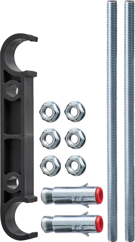 Wall bracket for Easyflow heating circuit sets DN25, without bypass