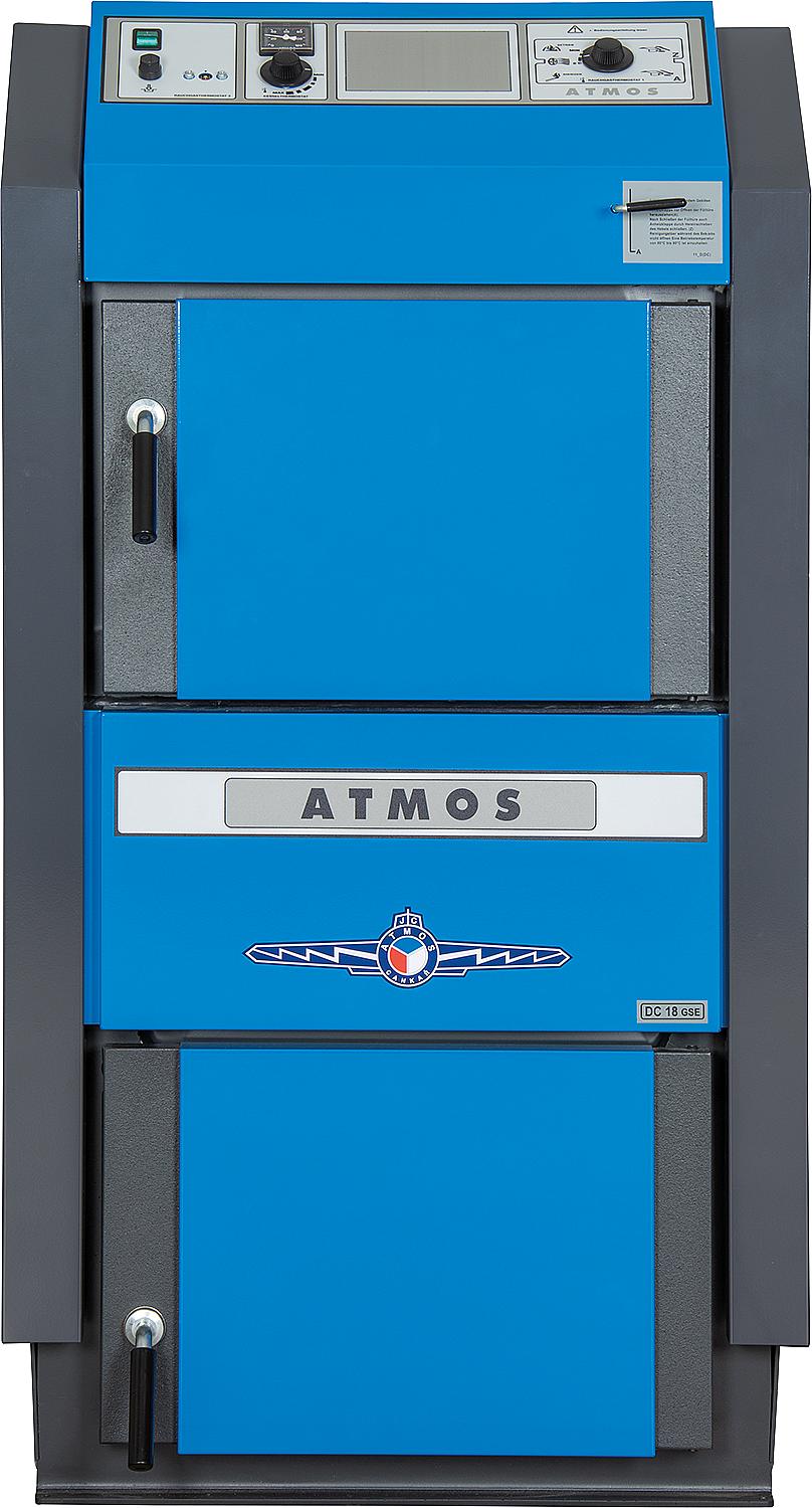 Chaudière à gazéification de bois Atmos, type DC GSE