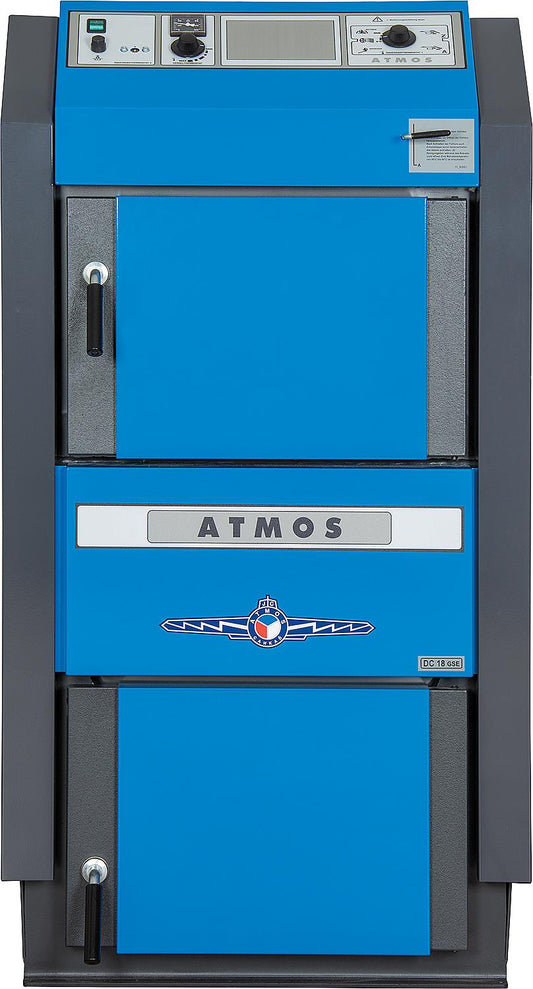 Chaudière à gazéification de bois Atmos, type DC GSE