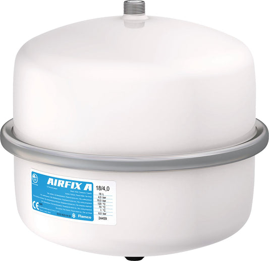Ausdehnungsgefäss Trinkwasser Airfix A 8 Ltr., DN20 (3/4") Durchströmt