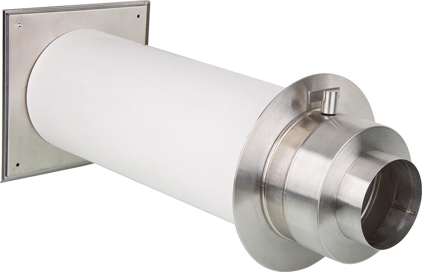 Double flap LKH 60 with wall penetration