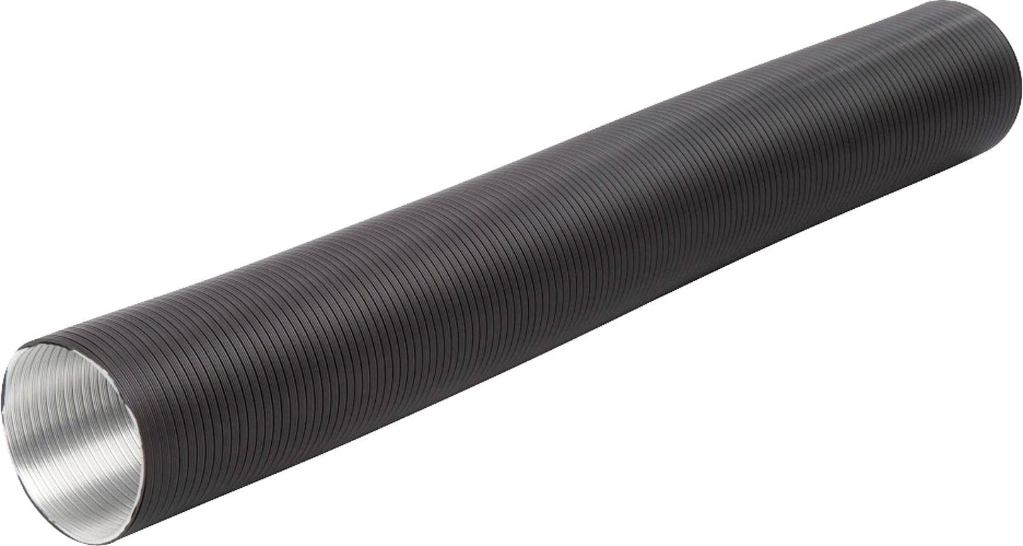 black aluminum flexible pipe