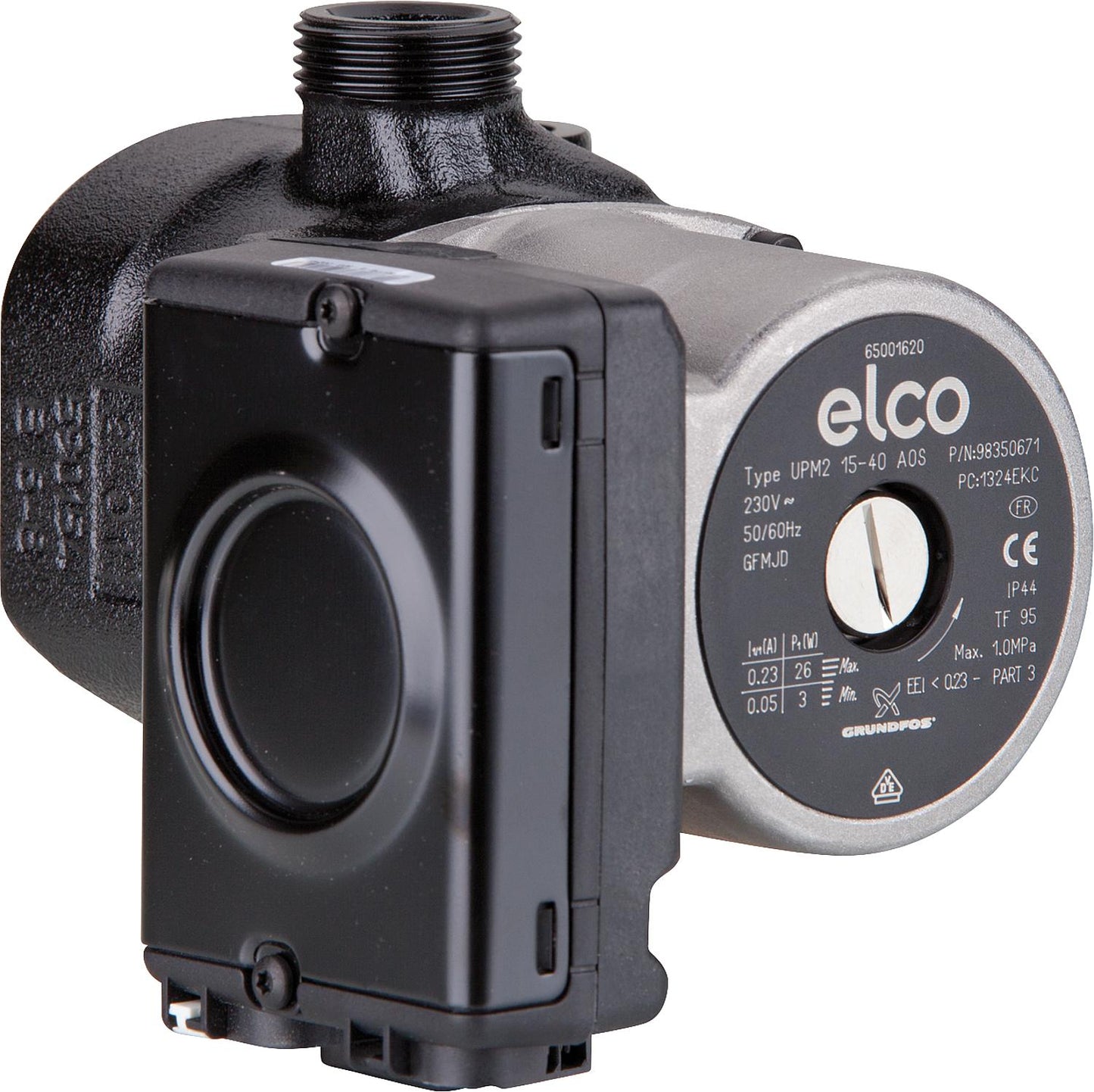 Elco 65 000 729 circulation pump, type UPER 15-40/130 AO