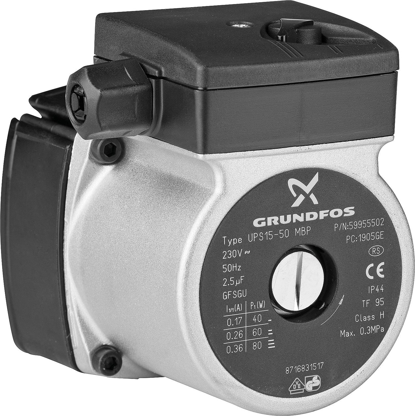 Circulating pump UPM2 15/70, elco 65001866