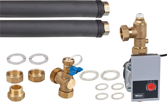 Groupe de pompage de stockage avec pompe HE, SLS 150/200