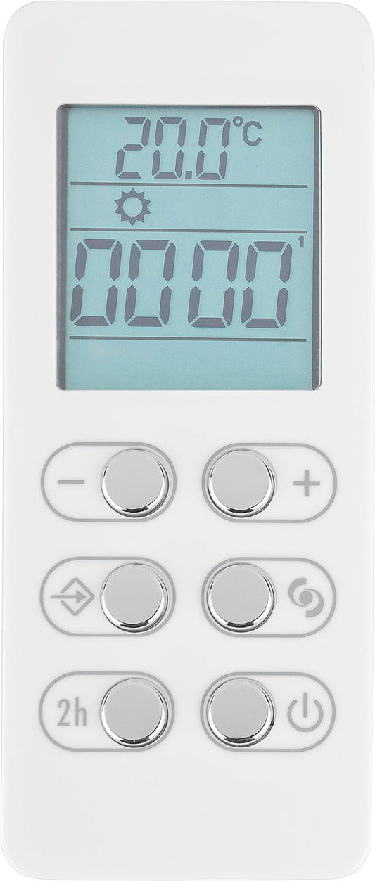 Remote control for electric heating element