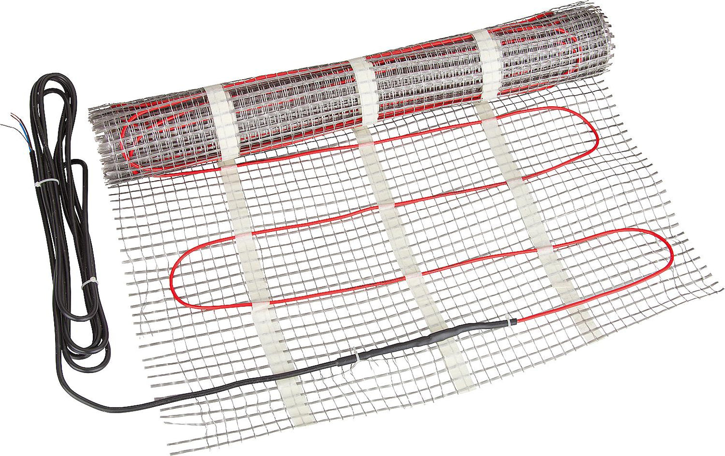 Thin-bed electric heating mat, 40.0 x 0.5m = 20m², 3000 W