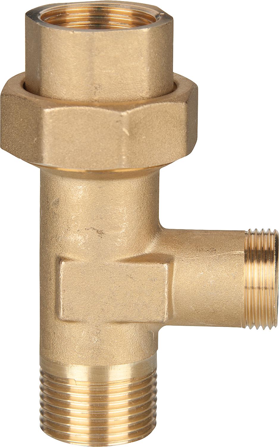 Easyflow T-piece with screw connection