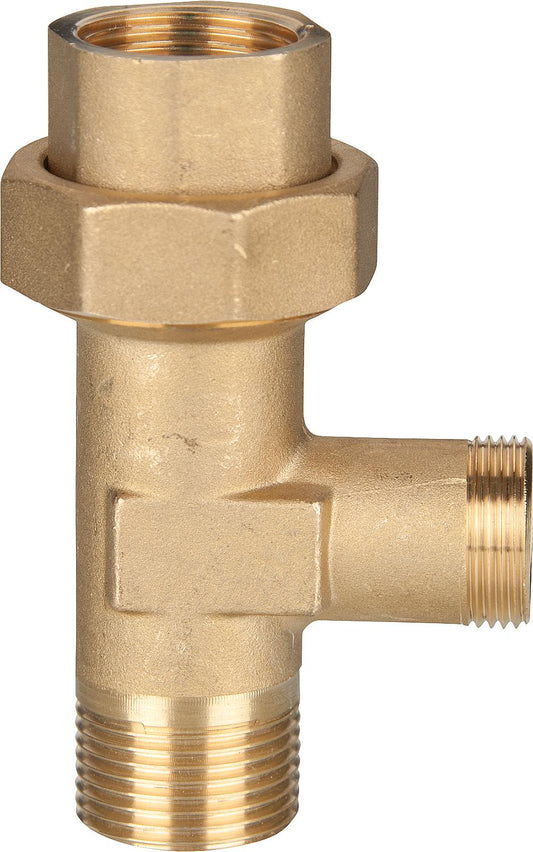 Easyflow T-piece with screw connection