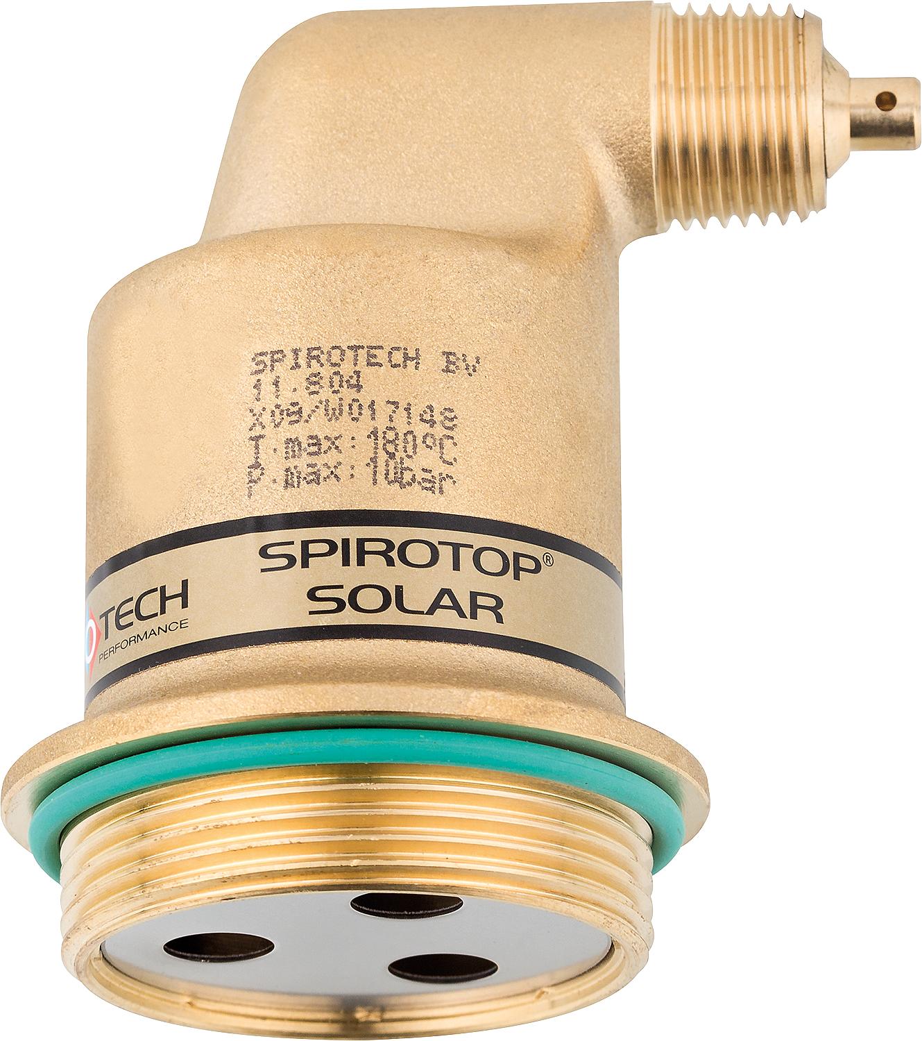 Bouchon de ventilateur de rechange pour SpiroVent (solaire)