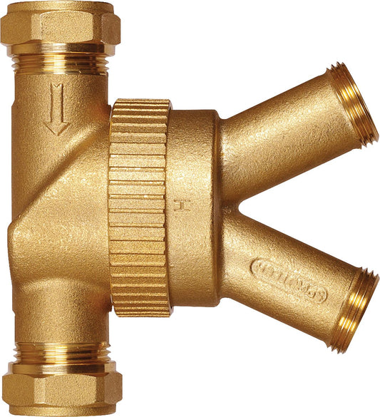 Spirotech Spüladapter