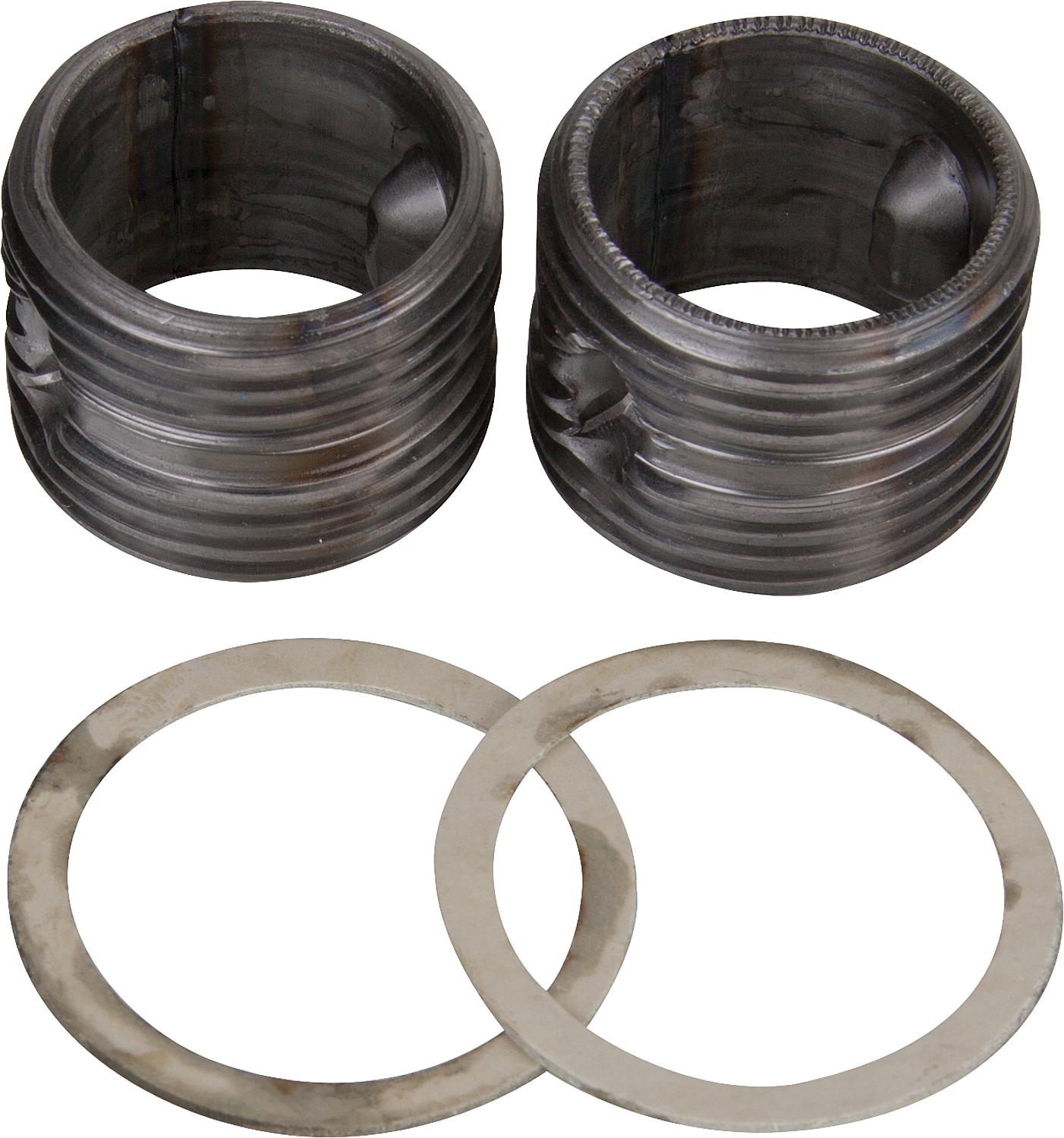 Nipple and seal set for Seven and Simun Super, DN25 (1") male thread, pack of 2.