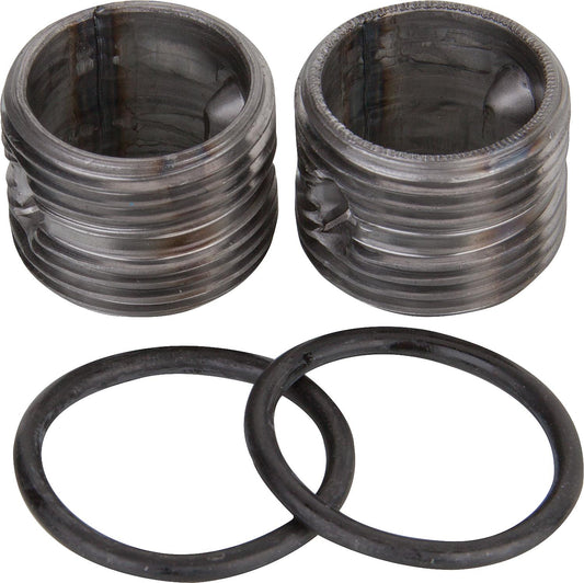 Nipple and seal set for Dual 80 aluminum radiators, DN25 (1") male thread, pack of 2.