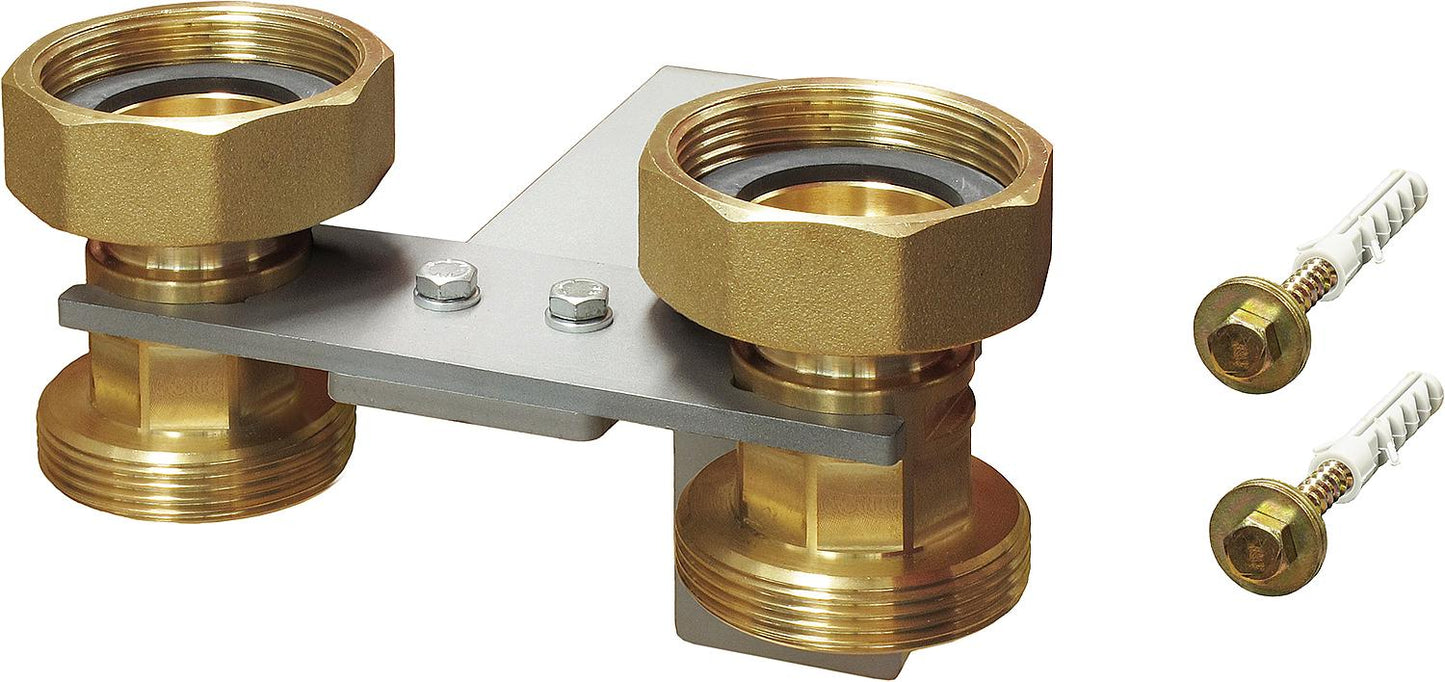 Wall bracket for heating circuit set DN32, 100/160mm