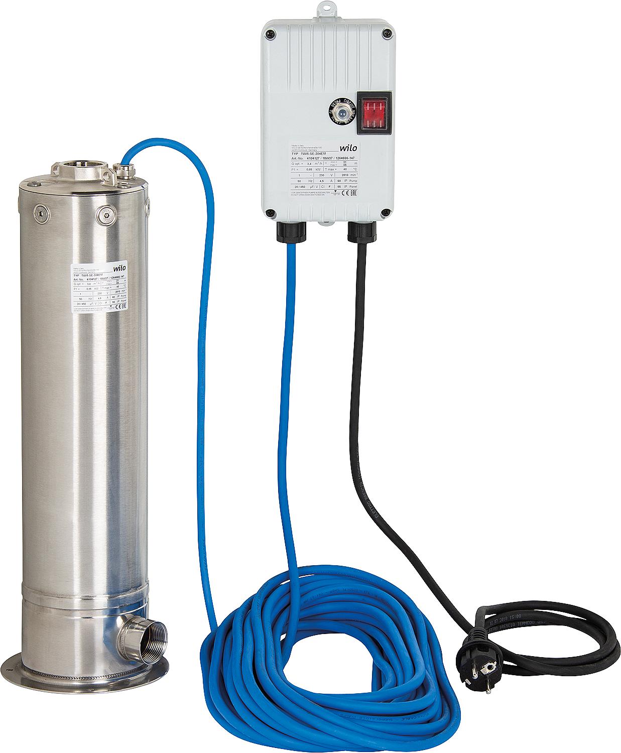 WILO-SUB TWI5-SE-306EM Motor rated power 1.12 kW