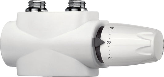 Ventilblock IMI Multilux 4-Set DX, Zweirohrbetrieb, DN20(3/4"), wess RAL 9016