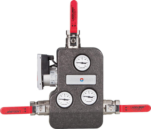 Festbrennstoffladeset Laddomat 21-100-Para 7,5m, 78°C, 14-34 kW