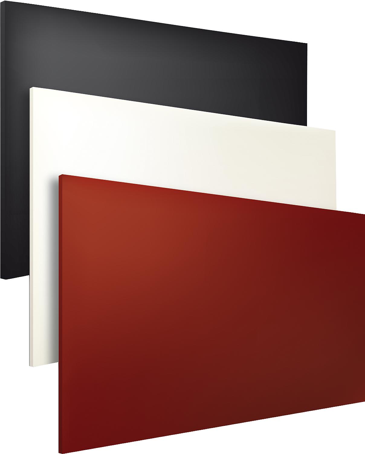Infrared heater, purple red, 1200W, wall and ceiling mounting, 1700x587x45mm