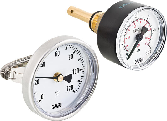 Thermomanometer für Buderus 8738901335 ersetzt 7100148