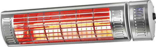 Radiateur radiant Golden 2000 ULTRA RCD, 2000 watts, IP65