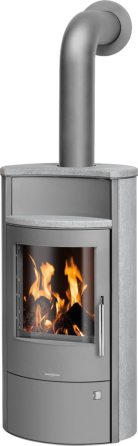 Poêle à bois Oranier Pori Aqua