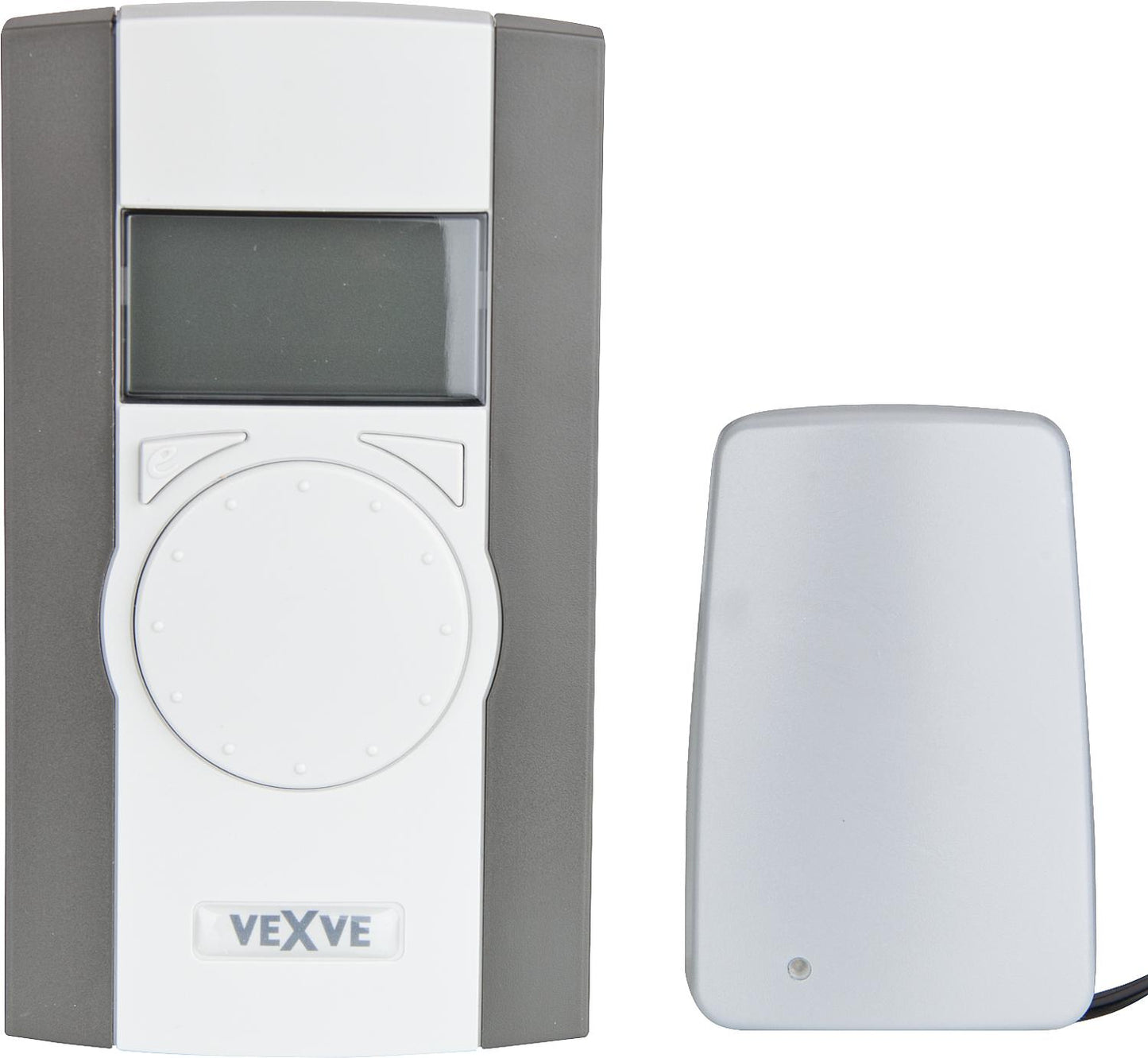 Ensemble AM ​​40 (radio) A pour le premier circuit de chauffage, comprenant l'unité de pièce et l'émetteur.