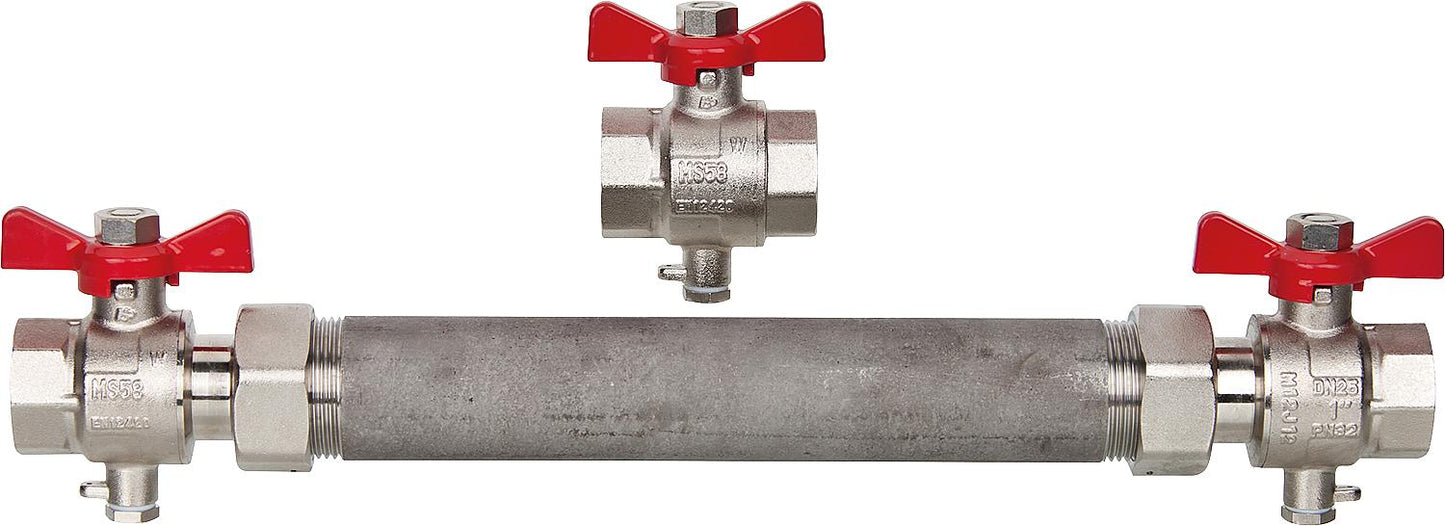 OEM kit for heat meter qp 3.5/6.0m³/h, installation length 260mm, DN32(1 1/4")