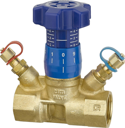 Strangregulierventil 787 mit variabler Messblende,DN15(1/2")